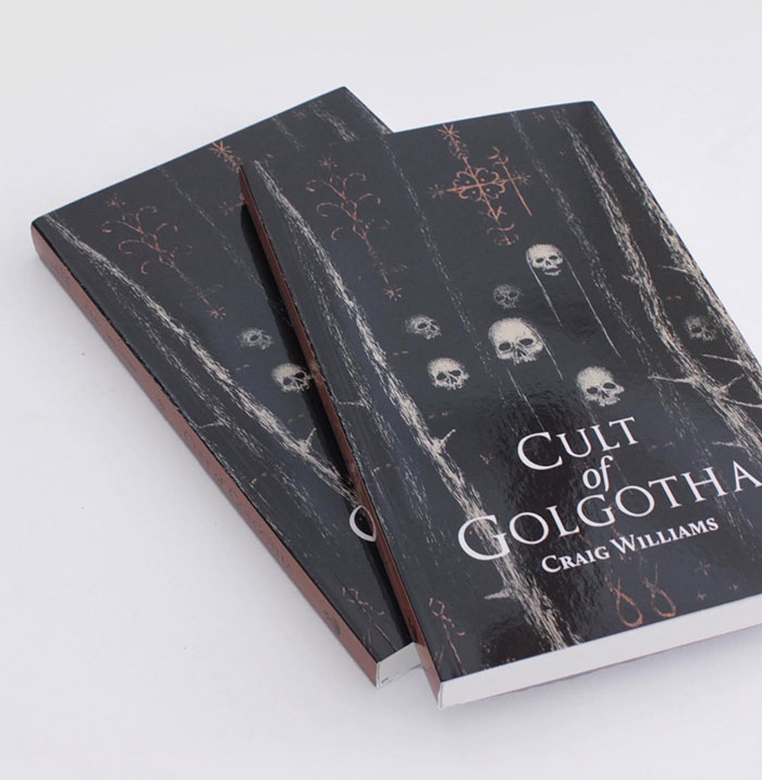 Cult of Golgatha paperbacks
